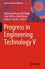 Cover: Progress in Engineering Technology V - Springer