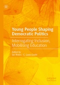 Cover: Young People Shaping Democratic Politics - Palgrave Macmillan