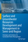 Cover: Surface and Groundwater Resources Development and Management in Semi-arid Region - Springer