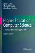 Cover: Higher Education Computer Science - Springer