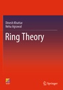 Cover: Ring Theory - Springer