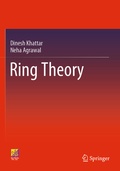 Cover: Ring Theory - Springer