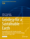 Cover: Geodesy for a Sustainable Earth - Springer