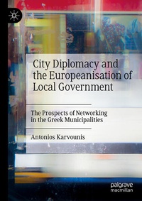 Bild: City Diplomacy and the Europeanisation of Local Government - Palgrave Macmillan