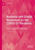 Cover: National and Global Responses to the COVID-19 Pandemic - Palgrave Macmillan