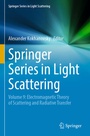 Cover: Springer Series in Light Scattering - Springer