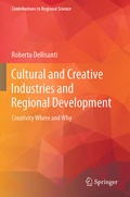 Cover: Cultural and Creative Industries and Regional Development - Springer