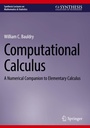 Cover: Computational Calculus - Springer