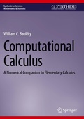 Cover: Computational Calculus - Springer
