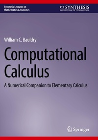 Enlarge image Cover: Computational Calculus - Springer