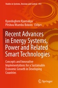 Cover: Recent Advances in Energy Systems, Power and Related Smart Technologies - Springer