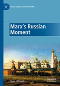 Cover: Marx's Russian Moment - Palgrave Macmillan