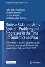 Cover: Nuclear Risks and Arms Control - Problems and Progresses in the Time of Pandemics and War - Springer