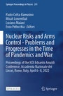 Cover: Nuclear Risks and Arms Control - Problems and Progresses in the Time of Pandemics and War - Springer