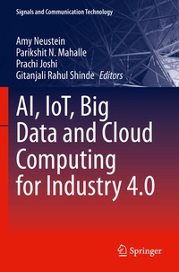 Enlarge image Cover: AI, IoT, Big Data and Cloud Computing for Industry 4.0 - Springer
