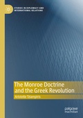 Cover: The Monroe Doctrine and the Greek Revolution - Palgrave Macmillan