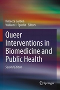 Cover: Queer Interventions in Biomedicine and Public Health - Springer