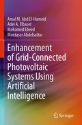 Cover: Enhancement of Grid-Connected Photovoltaic Systems Using Artificial Intelligence - Springer