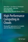 Cover: High Performance Computing in Clouds - Springer