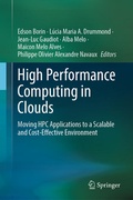 Cover: High Performance Computing in Clouds - Springer