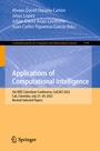 Cover: Applications of Computational Intelligence - Springer