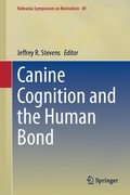 Cover: Canine Cognition and the Human Bond - Springer