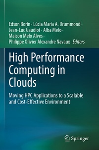 Abbildung von: High Performance Computing in Clouds - Springer