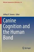 Cover: Canine Cognition and the Human Bond - Springer