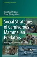 Cover: Social Strategies of Carnivorous Mammalian Predators - Springer