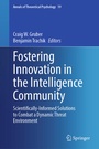 Cover: Fostering Innovation in the Intelligence Community - Springer