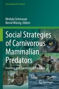 Cover: Social Strategies of Carnivorous Mammalian Predators - Springer
