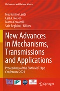Cover: New Advances in Mechanisms, Transmissions and Applications - Springer