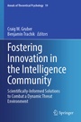 Cover: Fostering Innovation in the Intelligence Community - Springer