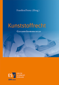 Abbildung von: Kunststoffrecht - Erich Schmidt Verlag