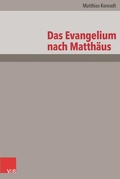 Cover: Das Evangelium nach Matth&auml;us - Vandenhoeck & Ruprecht