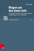 Cover: Ringen um den einen Gott - Vandenhoeck & Ruprecht