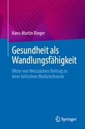 Cover: Gesundheit als Wandlungsf&auml;higkeit - Springer