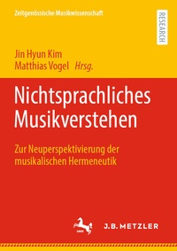 Abbildung von: Nichtsprachliches Musikverstehen - J.B. Metzler