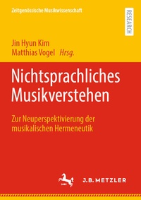 Abbildung von: Nichtsprachliches Musikverstehen - J.B. Metzler