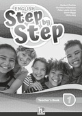 Cover: ENGLISH Step by Step 1 | Teacher's Book (Lehrplan 2023) - Helbling