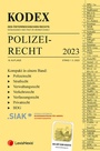 Cover: KODEX Polizeirecht 2023 - inkl. App - LexisNexis Verlag ARD ORAC GmbH