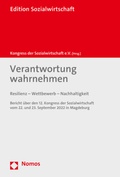 Cover: Verantwortung wahrnehmen - Nomos