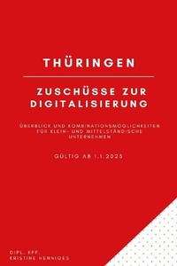 Abbildung von: Thüringen - Zuschüsse zur Digitalisierung - epubli
