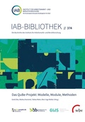 Cover: Das QuBe-Projekt: Modelle, Module, Methoden - wbv Media