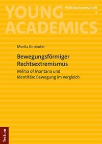 Abbildung von: Bewegungsförmiger Rechtsextremismus - Tectum Wissenschaftsverlag