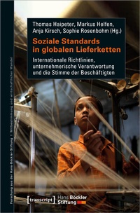 Abbildung von: Soziale Standards in globalen Lieferketten - transcript