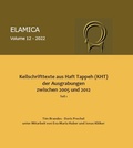 Cover: Keilschrifttexte aus Haft Tappeh (KHT) der Ausgrabungen zwischen 2005 und 2012 - Franzbecker