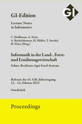 Cover: GI Edition Proceedings Band 330 Informatik in der Land-, Forst- und Ern&auml;hrungswirtschaft - K&ouml;llen