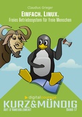 Cover: Einfach. Linux. - Verlag Art d'Ameublement