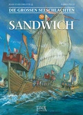 Cover: Die Gro&szlig;en Seeschlachten / Sandwich 1217 - Finix Comics e.V.